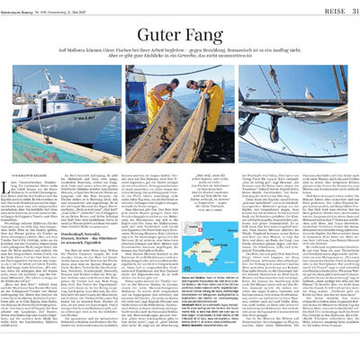 www.fishingtripspain.co.uk News, videos and reports from Süddeutsche Zeitung on Fishingtrip Spain (Pescaturismo)